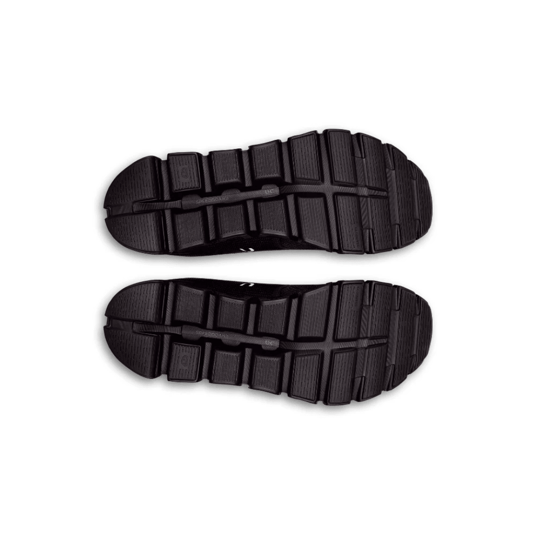 On Cloud 6 'Black Black' - Luxury Dubai