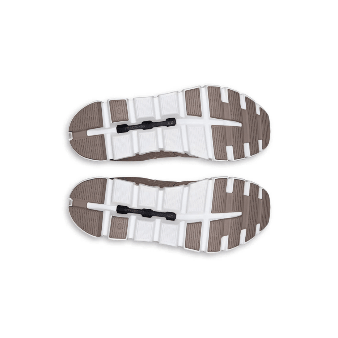 On Cloud 6 'Fog White' - Luxury Dubai