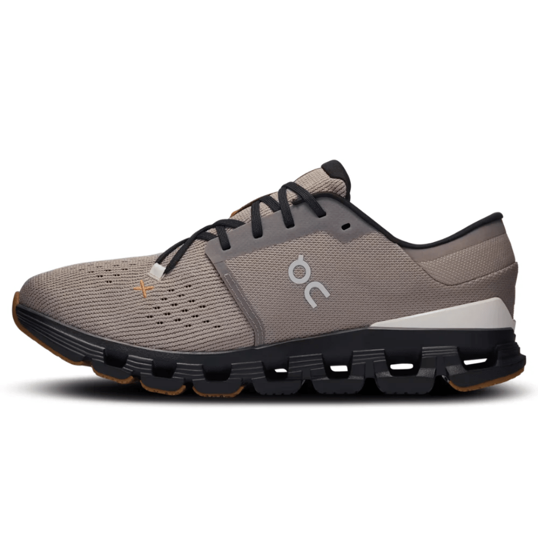 On Cloud X 4 "Fog | Black" - Luxury Dubai