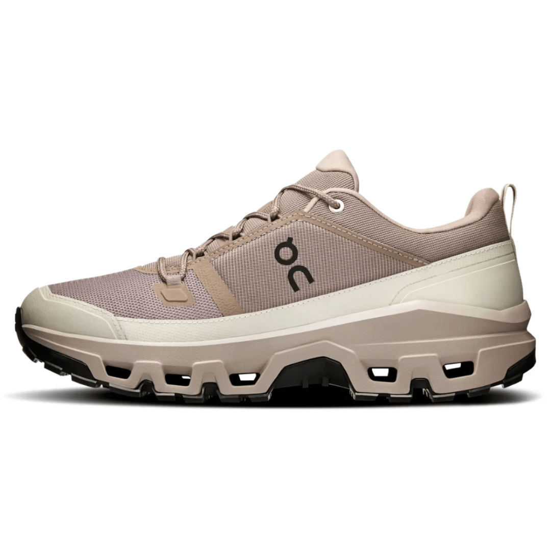 On Cloudrock Low Waterproof 'Cinder Fog' - Luxury Dubai
