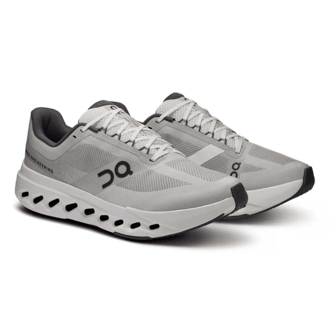 On Cloudsurfer Next Wide " Glacier | White " - Luxury Dubai