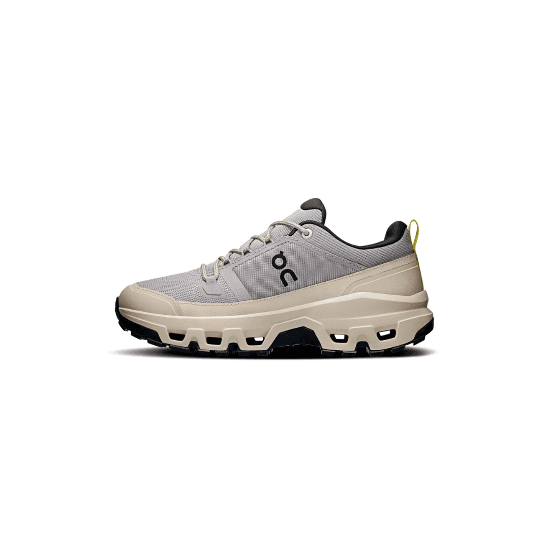On Cloudrock Low Waterproof 'Alloy Ice' - Luxury Dubai