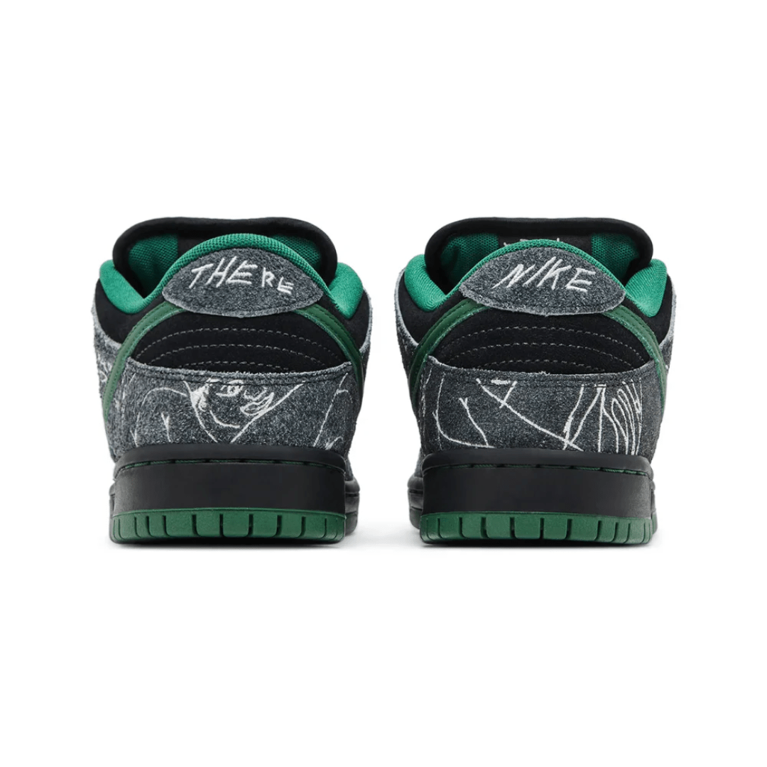 THERE Skateboards x Dunk Low SB 'Ultra Humanized' Special Box - Luxury Dubai