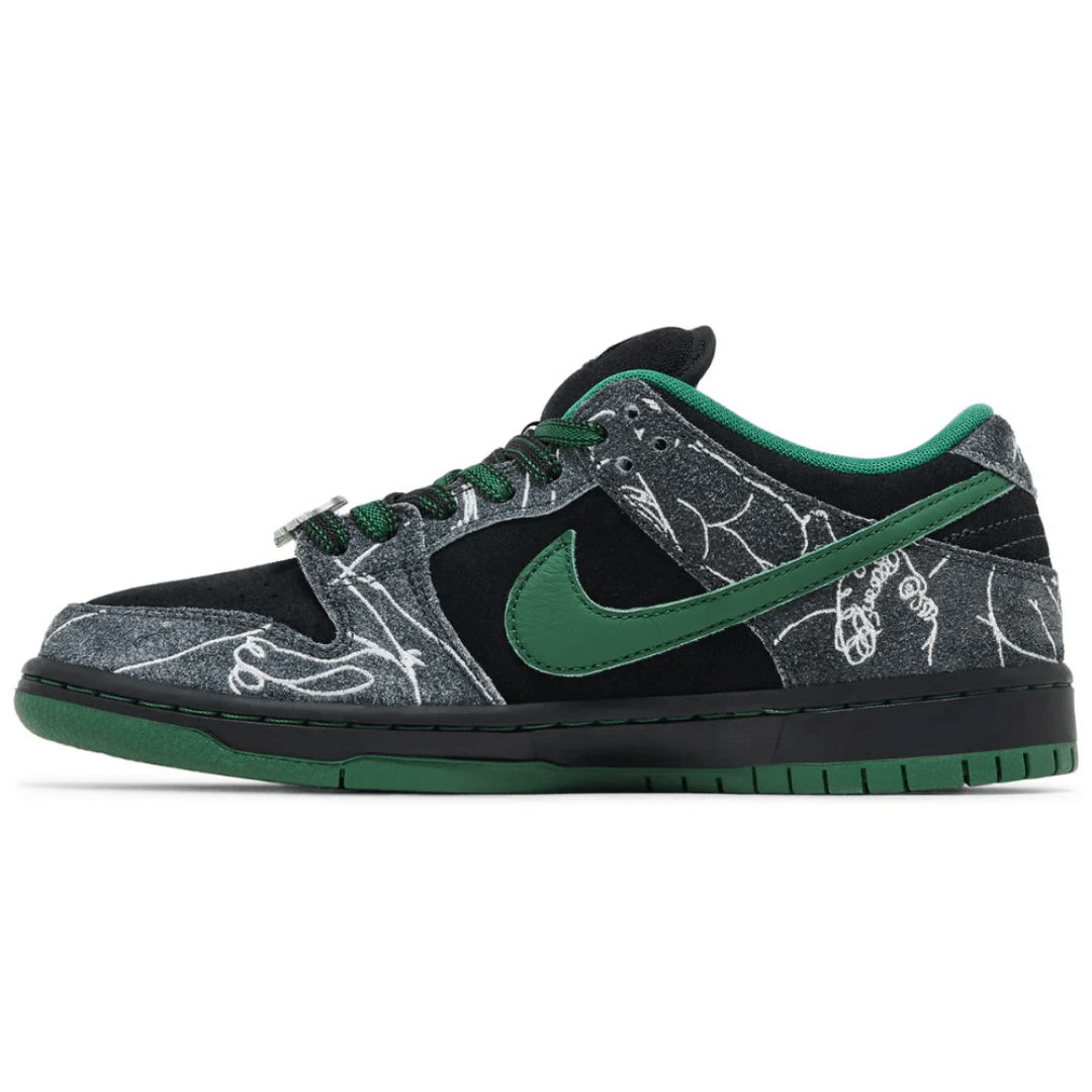 THERE Skateboards x Dunk Low SB 'Ultra Humanized' Special Box - Luxury Dubai
