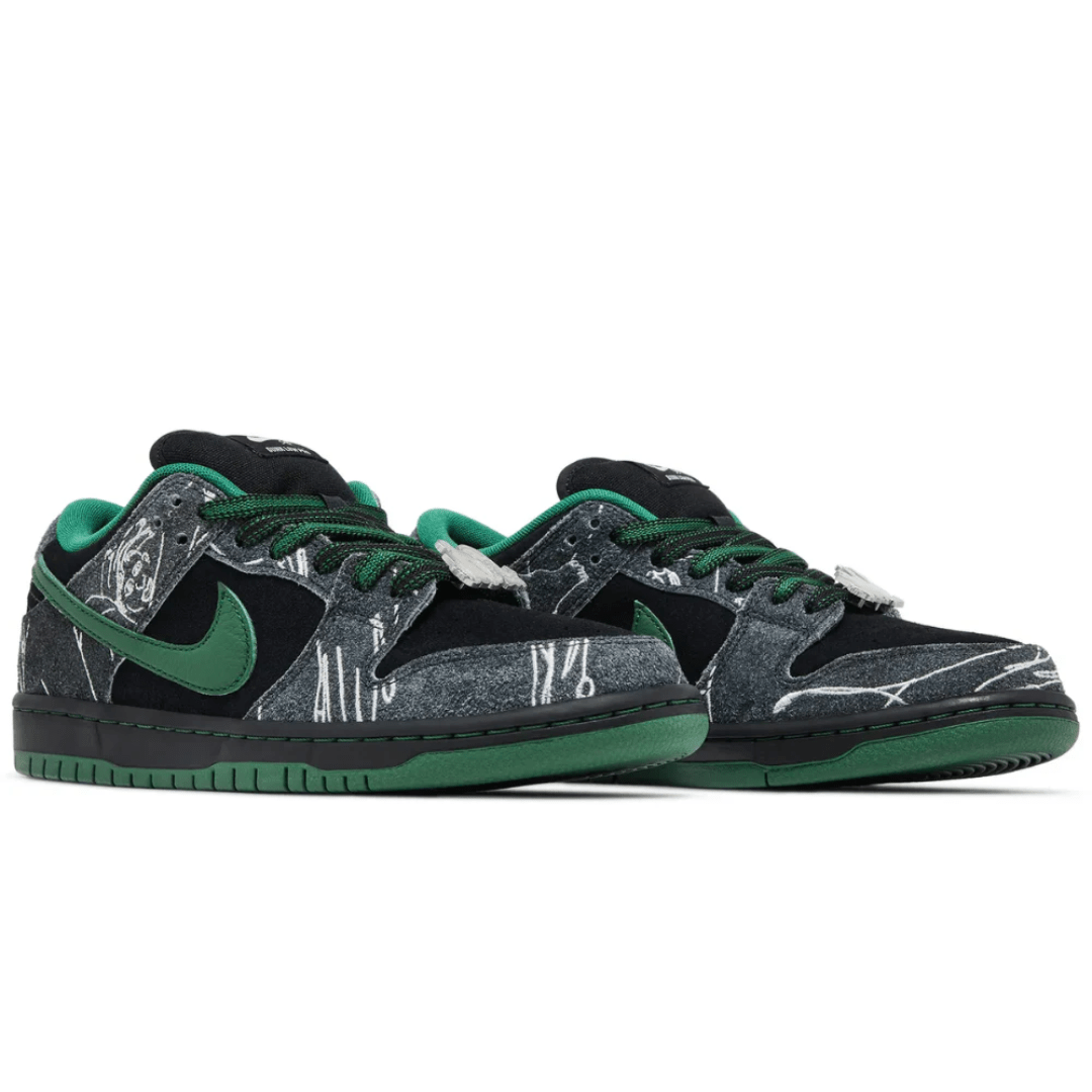 THERE Skateboards x Dunk Low SB 'Ultra Humanized' Special Box - Luxury Dubai