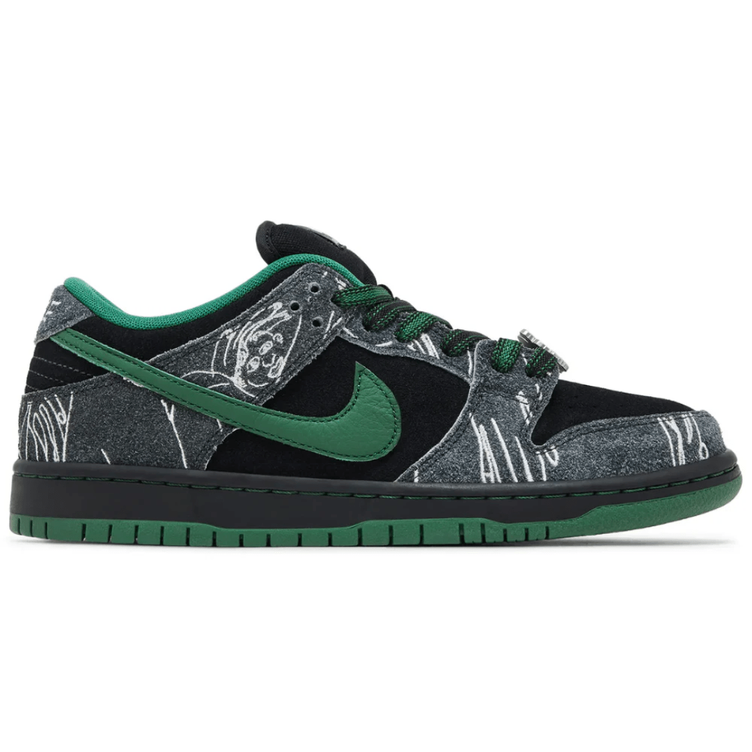THERE Skateboards x Dunk Low SB 'Ultra Humanized' Special Box - Luxury Dubai