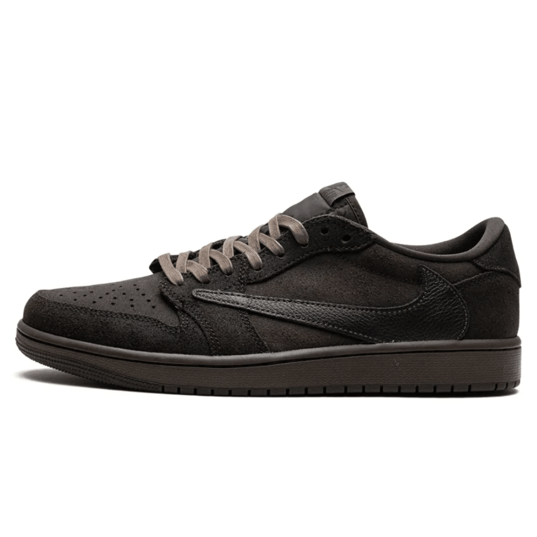 Travis Scott X Air Jordan 1 Low OG "Velvet Brown" - Luxury Dubai