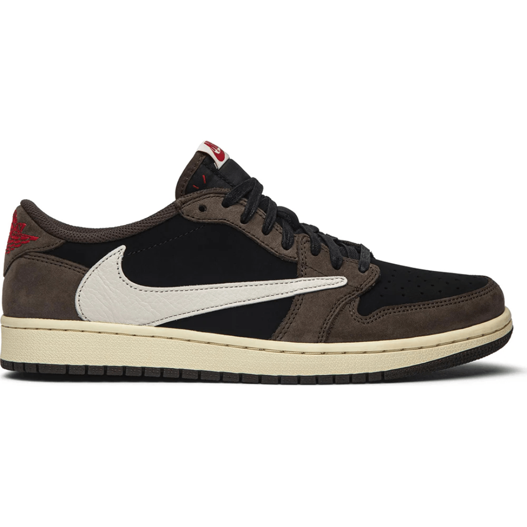 Travis Scott x Air Jordan 1 Low 'Mocha' - Luxury Dubai