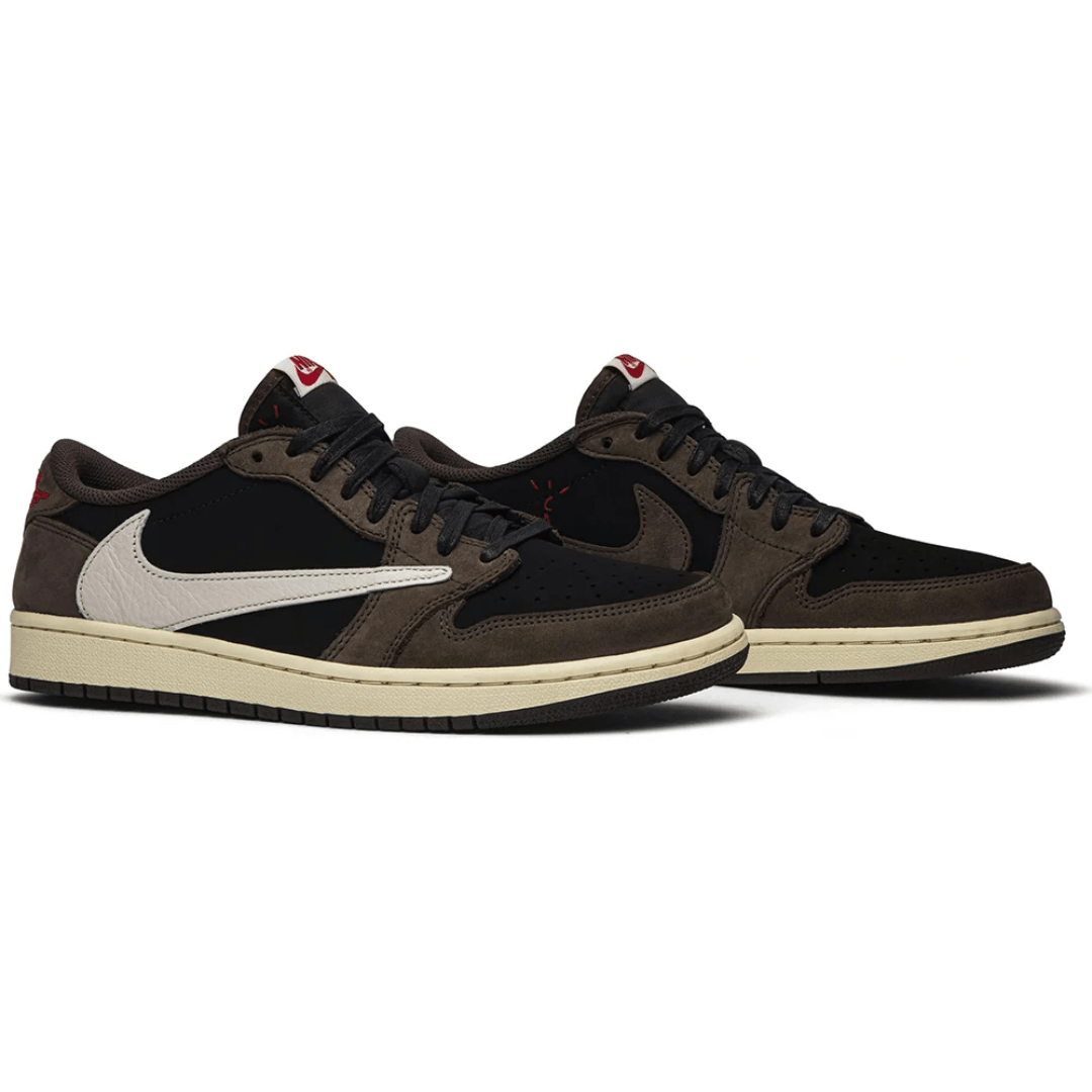 Travis Scott x Air Jordan 1 Low 'Mocha' - Luxury Dubai