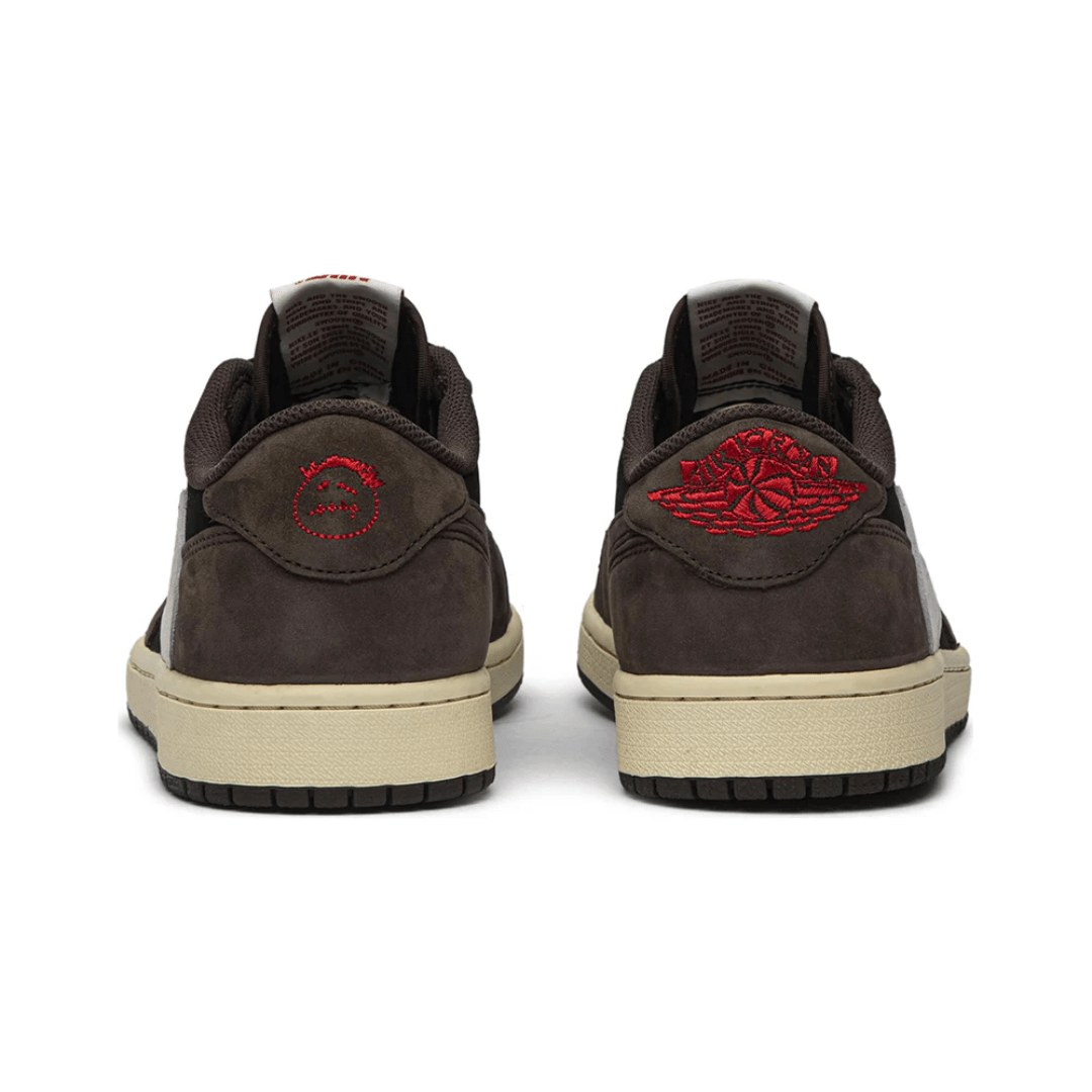 Travis Scott x Air Jordan 1 Low 'Mocha' - Luxury Dubai
