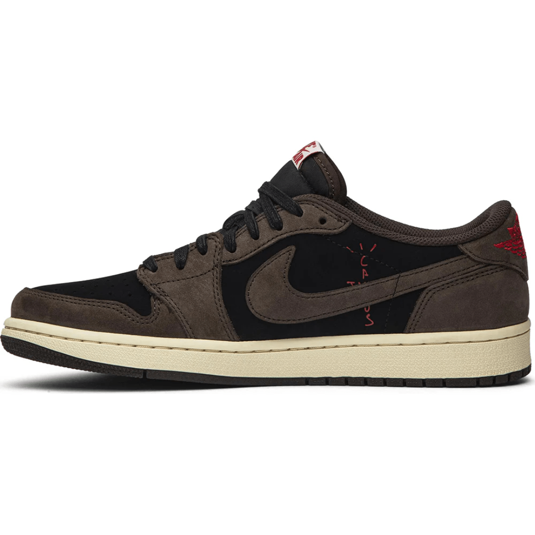 Travis Scott x Air Jordan 1 Low 'Mocha' - Luxury Dubai