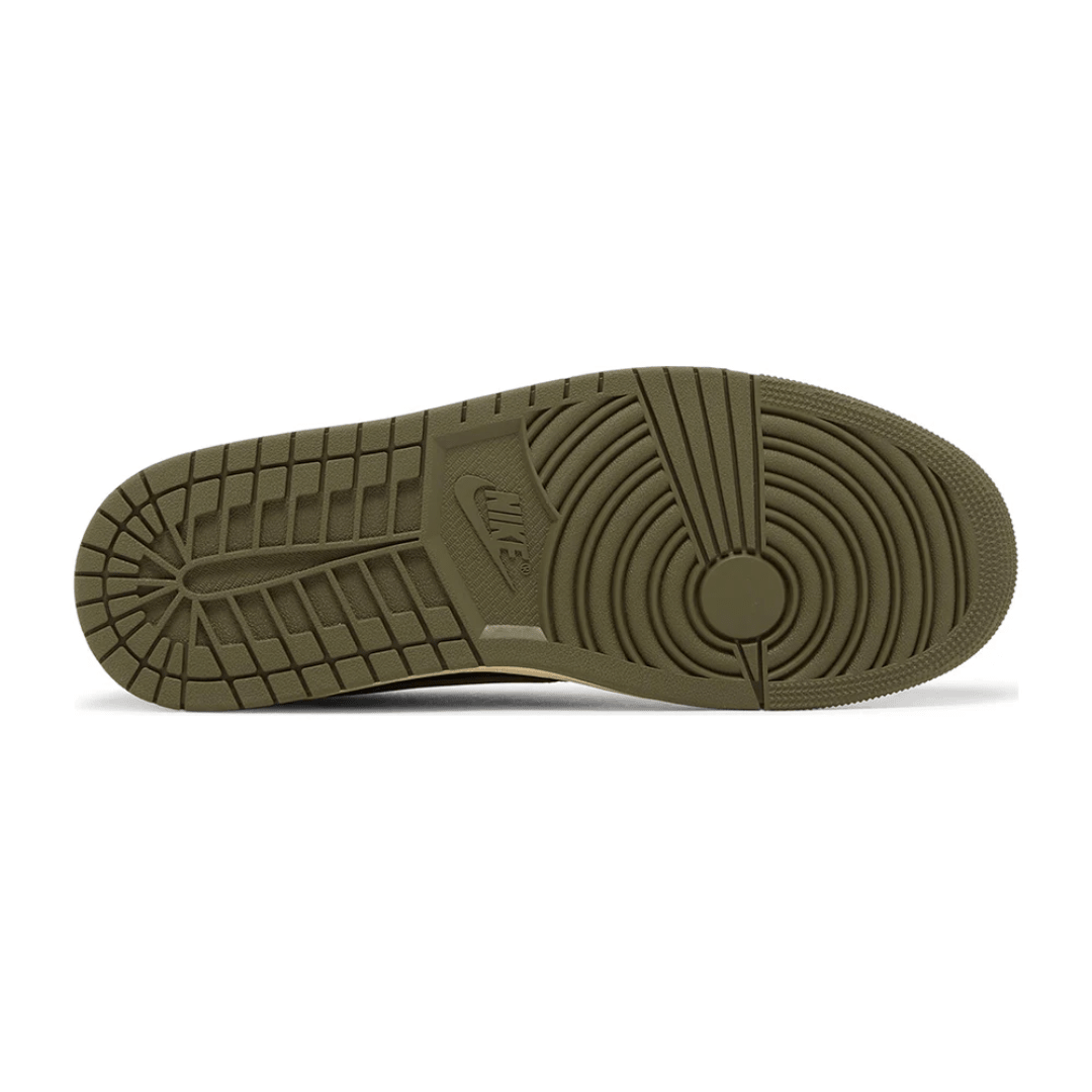 Travis Scott x Wmns Air Jordan 1 Retro Low OG 'Olive' - Luxury Dubai