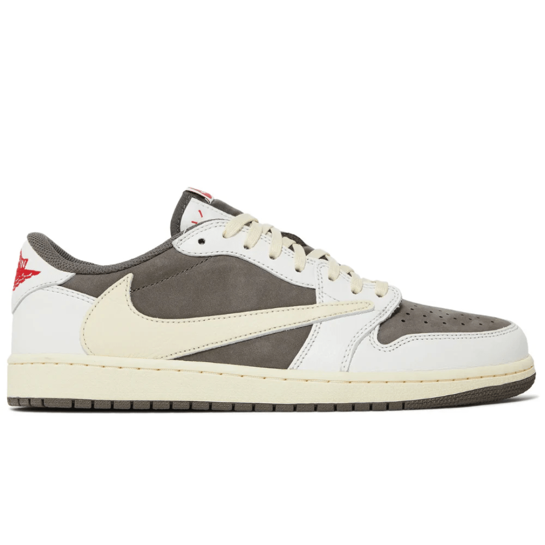 Travis Scott x Air Jordan 1 Retro Low OG SP "Reverse Mocha" - Luxury Dubai
