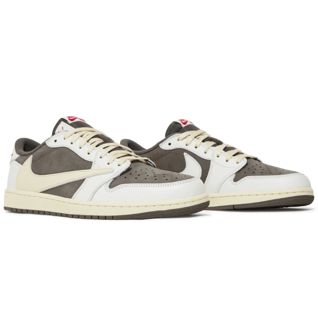 Travis Scott x Air Jordan 1 Retro Low OG SP "Reverse Mocha" - Luxury Dubai