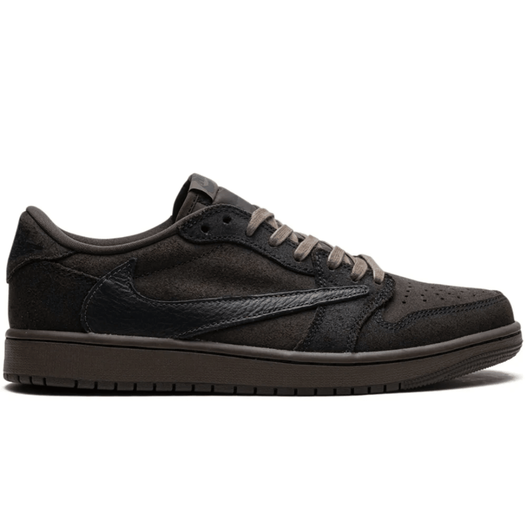 Travis Scott X Air Jordan 1 Low OG "Velvet Brown" - Luxury Dubai