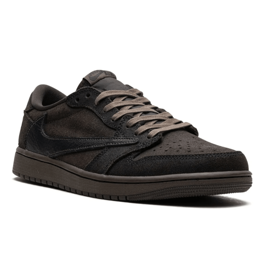 Travis Scott X Air Jordan 1 Low OG "Velvet Brown" - Luxury Dubai