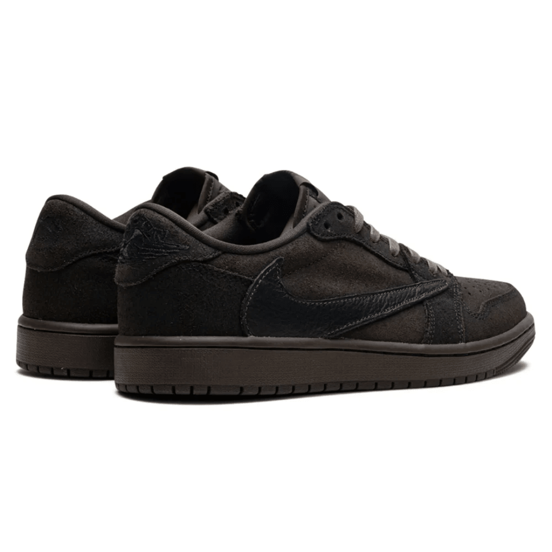 Travis Scott X Air Jordan 1 Low OG "Velvet Brown" - Luxury Dubai