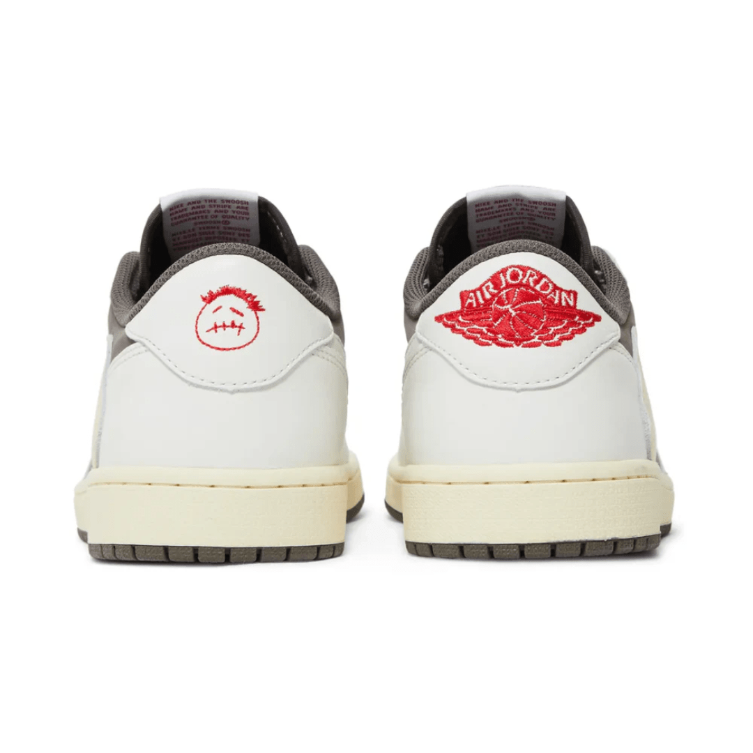 Travis Scott x Air Jordan 1 Retro Low OG SP "Reverse Mocha" - Luxury Dubai