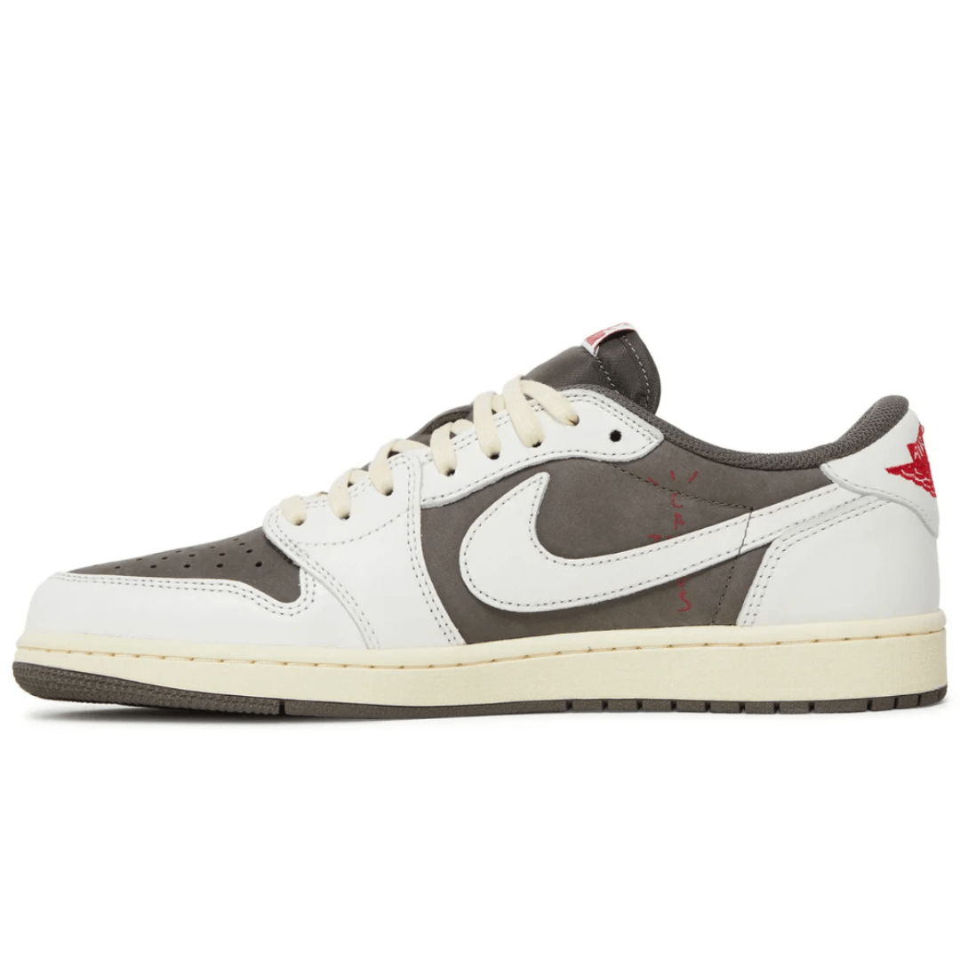 Travis Scott x Air Jordan 1 Retro Low OG SP "Reverse Mocha" - Luxury Dubai