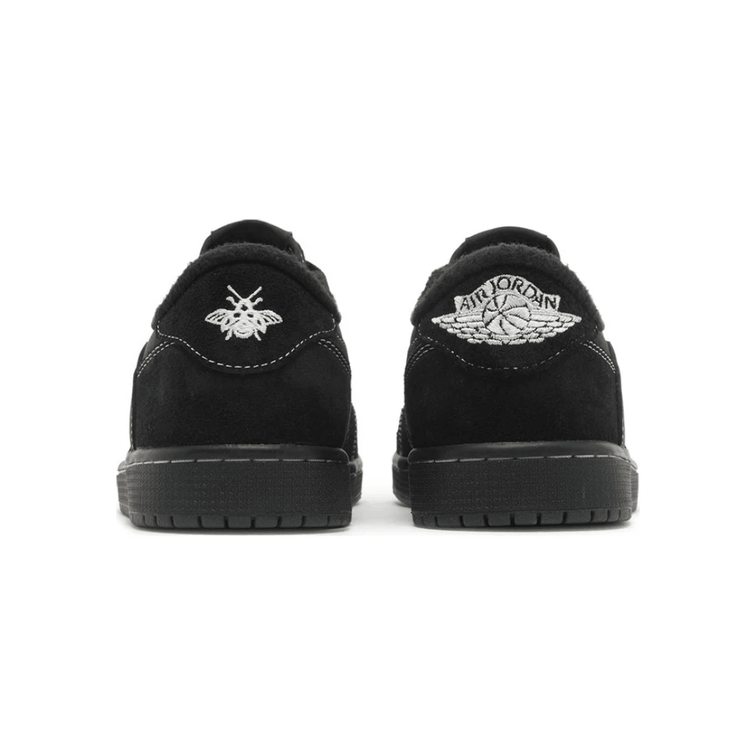 Travis Scott x Air Jordan 1 Low OG SP 'Black Phantom' - Luxury Dubai