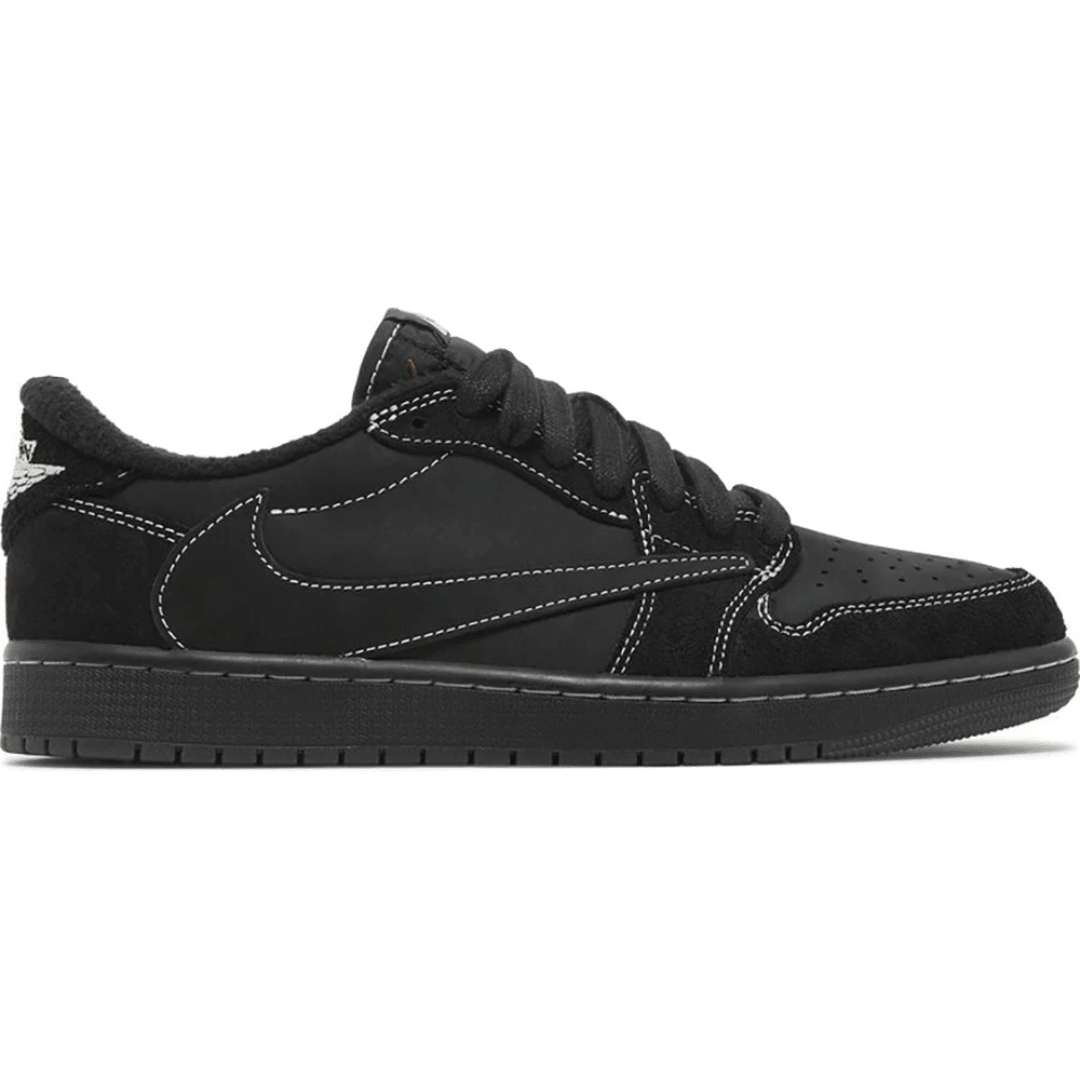 Travis Scott x Air Jordan 1 Low OG SP 'Black Phantom' - Luxury Dubai