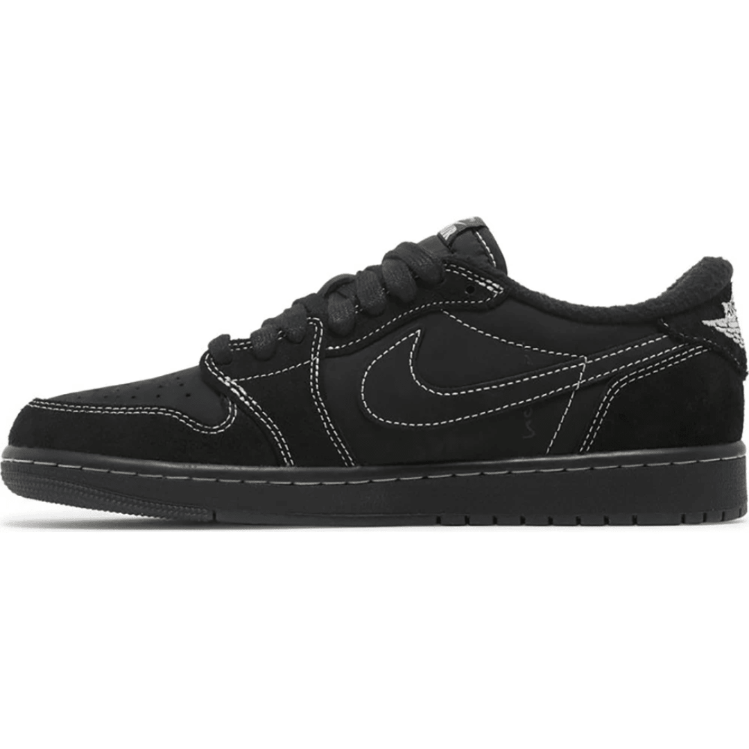 Travis Scott x Air Jordan 1 Low OG SP 'Black Phantom' - Luxury Dubai