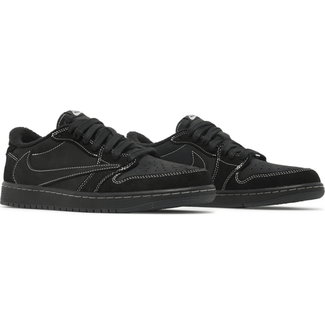 Travis Scott x Air Jordan 1 Low OG SP 'Black Phantom' - Luxury Dubai