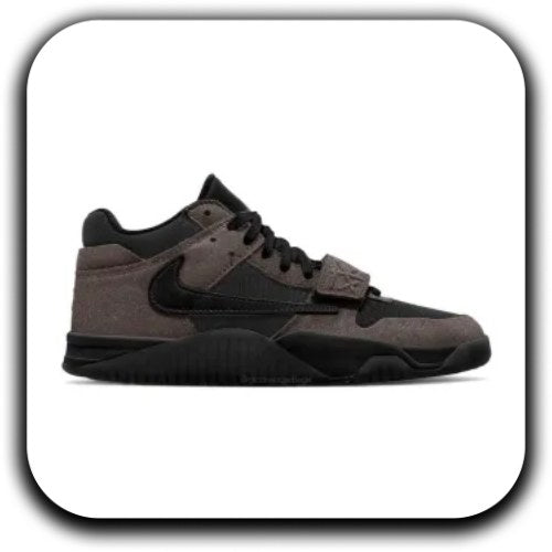 Buy Travis Scott x Jordan Jumpman Dark - Luxury Dubai