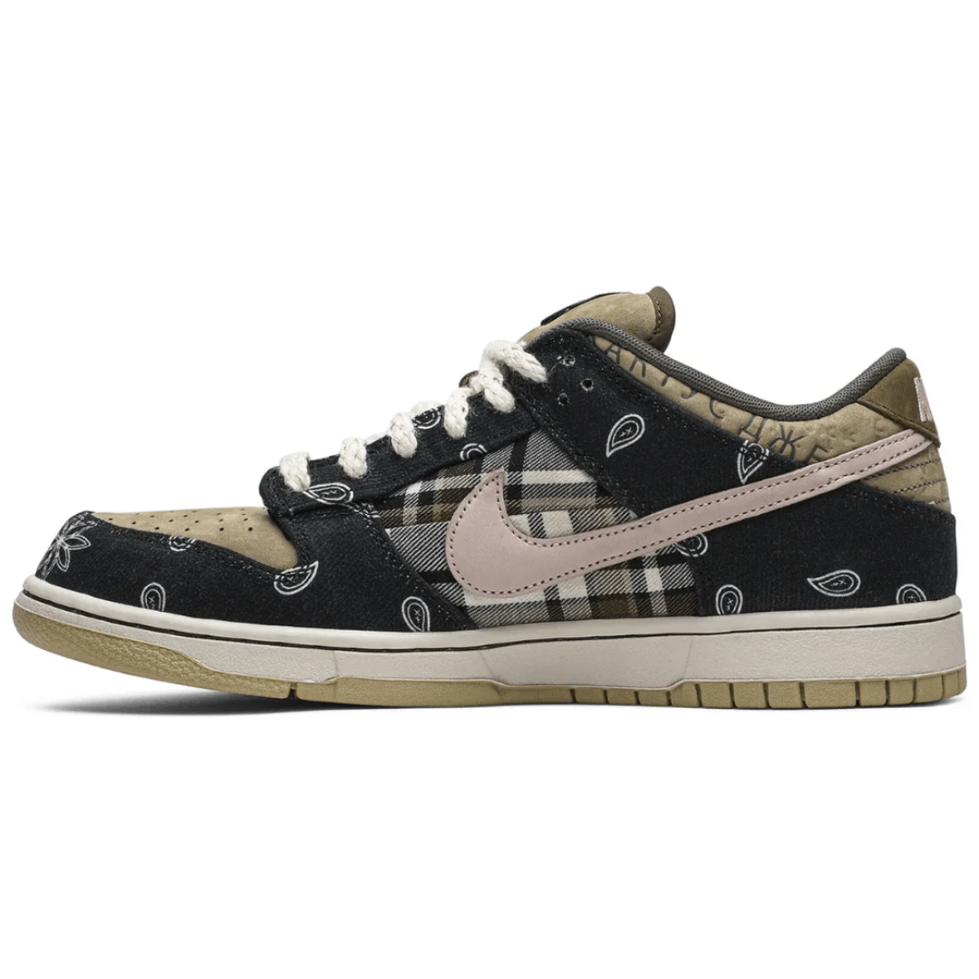 Travis Scott x SB Dunk Low PRM QS 'Cactus Jack - Special Box' - Luxury Dubai