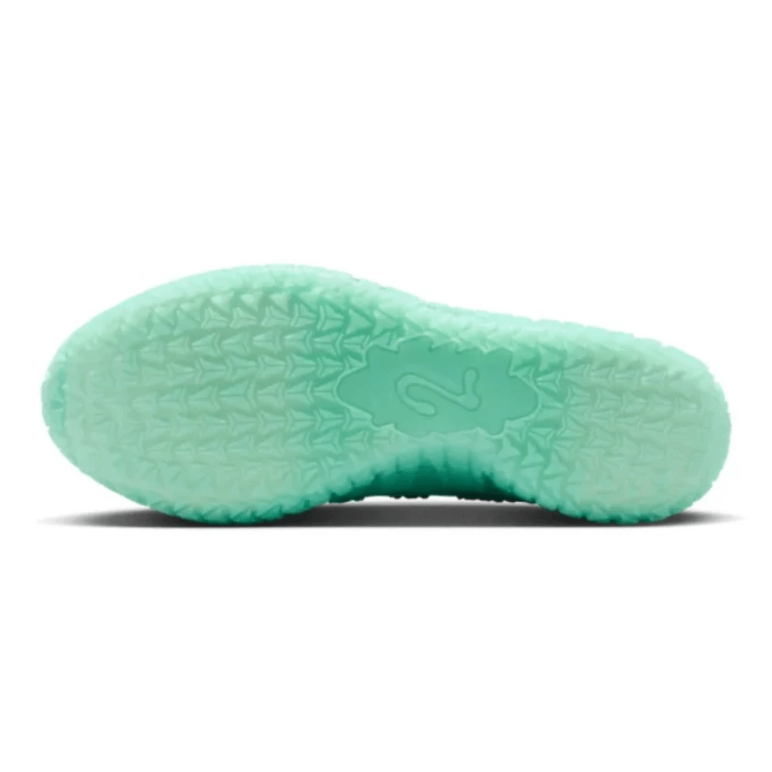 Twelve Time heel branding on Nike Ja 3 basketball shoes