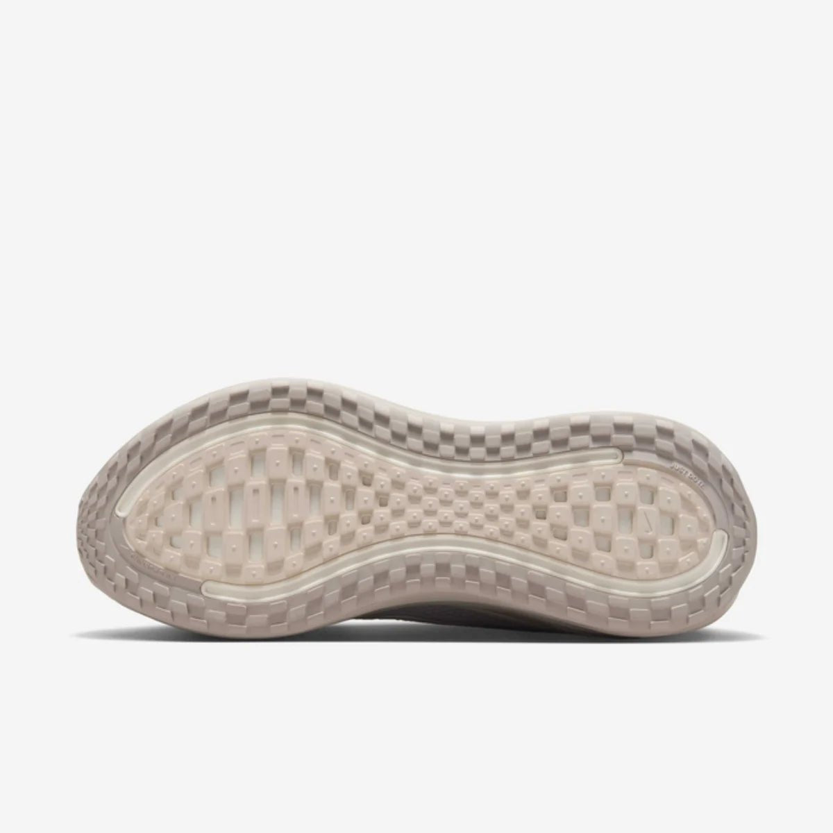 Nike Vomero Plus Beige heel view