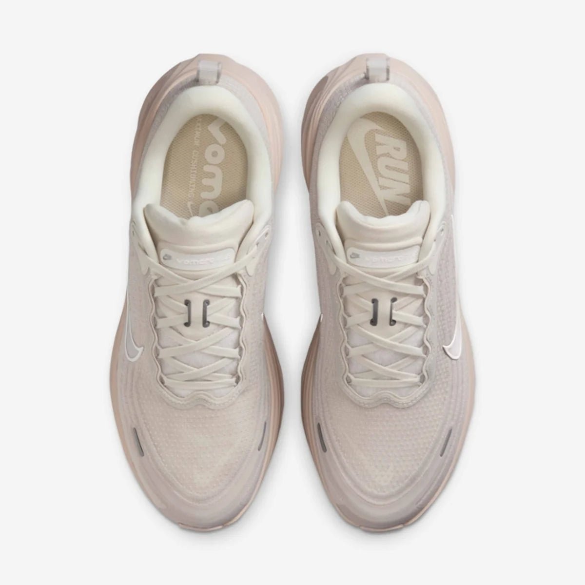 Nike Vomero Plus Beige top view