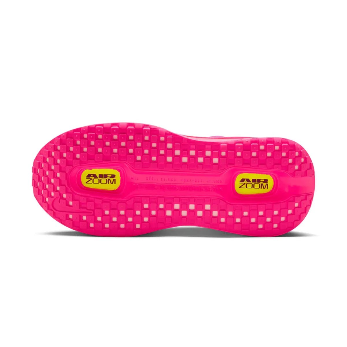 Nike Vomero Premium Hyper Pink heel view