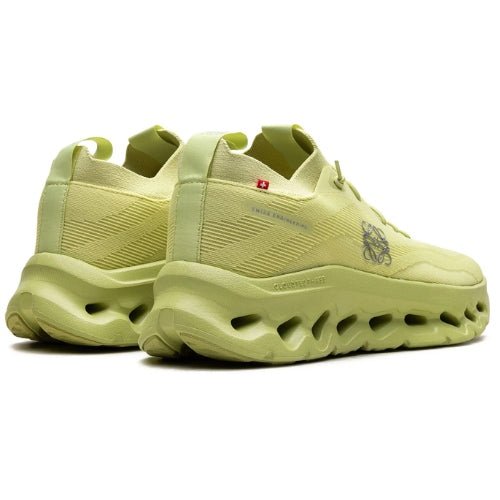 Buy On Running x Loewe Cloudtilt Lime Green Sneakers - Luxury Dubai