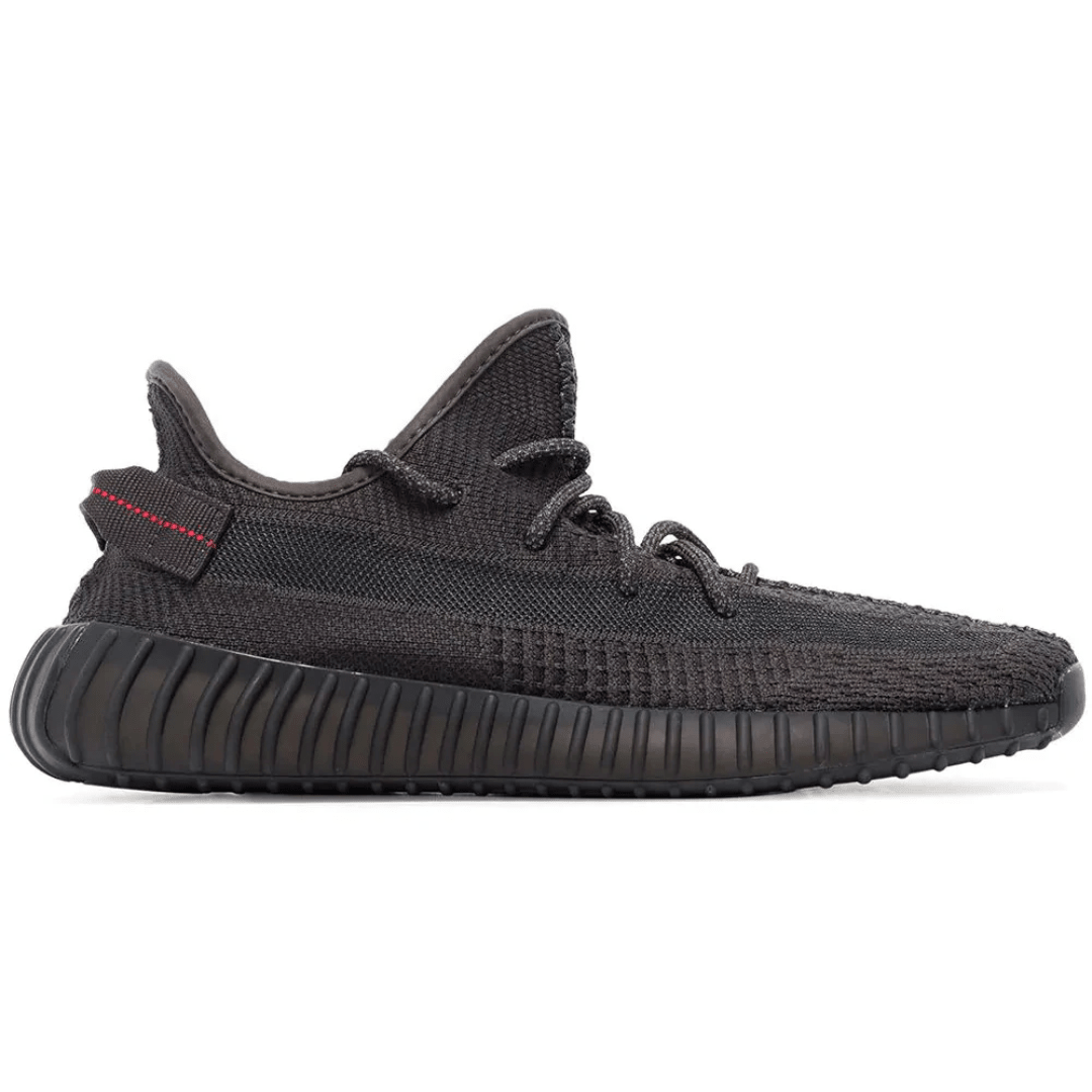 Yeezy Boost 350 V2 “Black - Static” - Luxury Dubai
