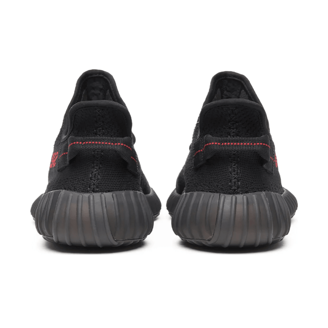Yeezy Boost 350 V2 “Black/Red” - Luxury Dubai