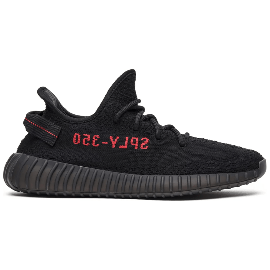 Yeezy Boost 350 V2 “Black/Red” - Luxury Dubai