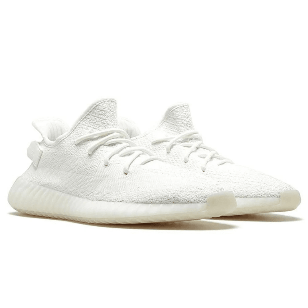 Yeezy Boost 350 V2 “Triple White” - Luxury Dubai