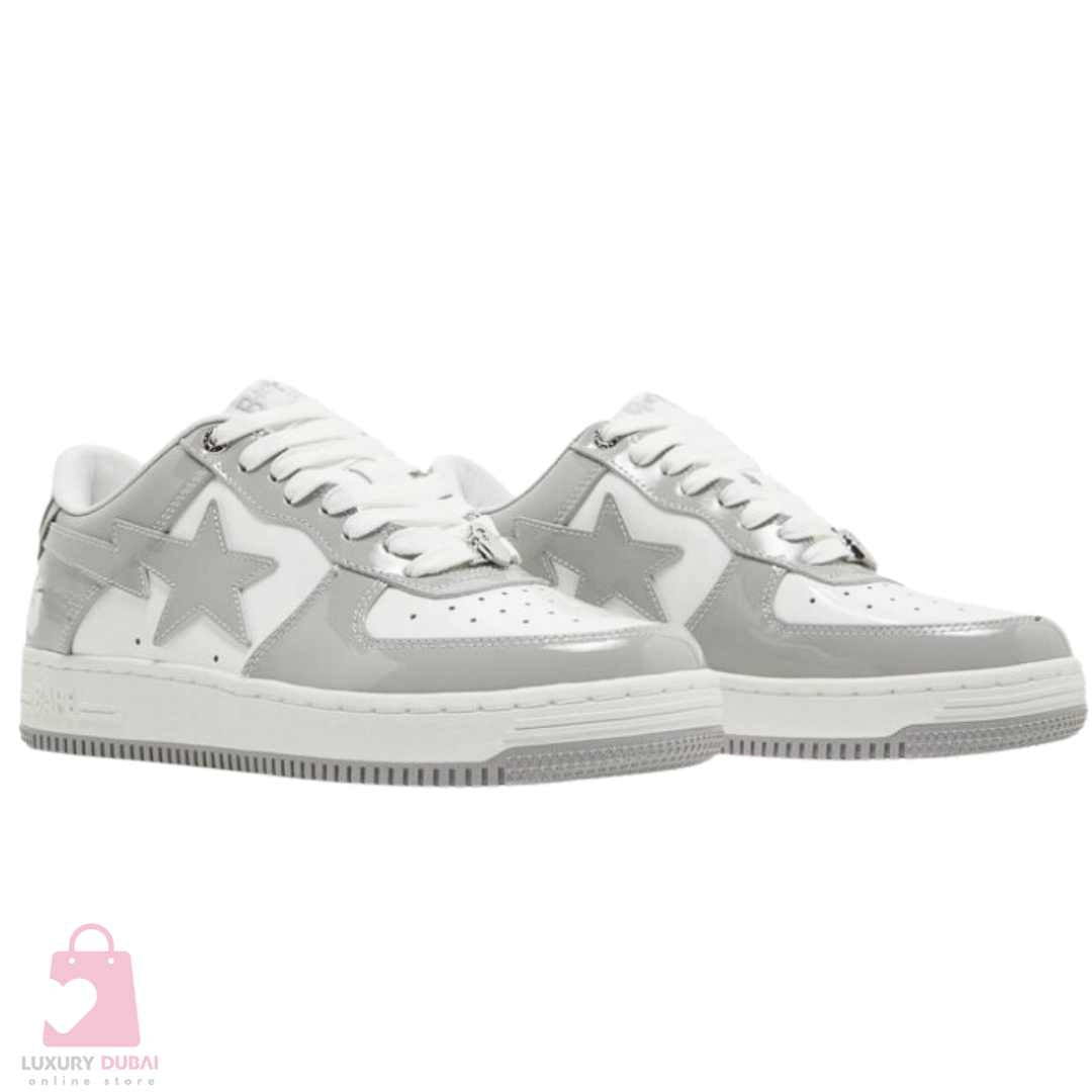Buy A Bathing Ape Bape Sta Patent Shoe - Luxury Dubai
