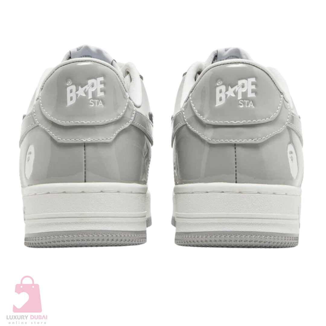 Buy A Bathing Ape Bape Sta Patent Shoe - Luxury Dubai