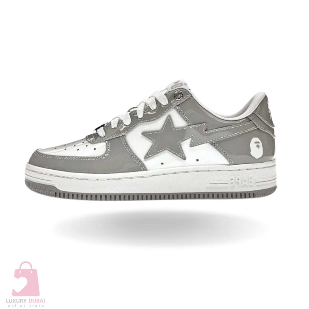 Buy A Bathing Ape Bape Sta Patent Shoe - Luxury Dubai