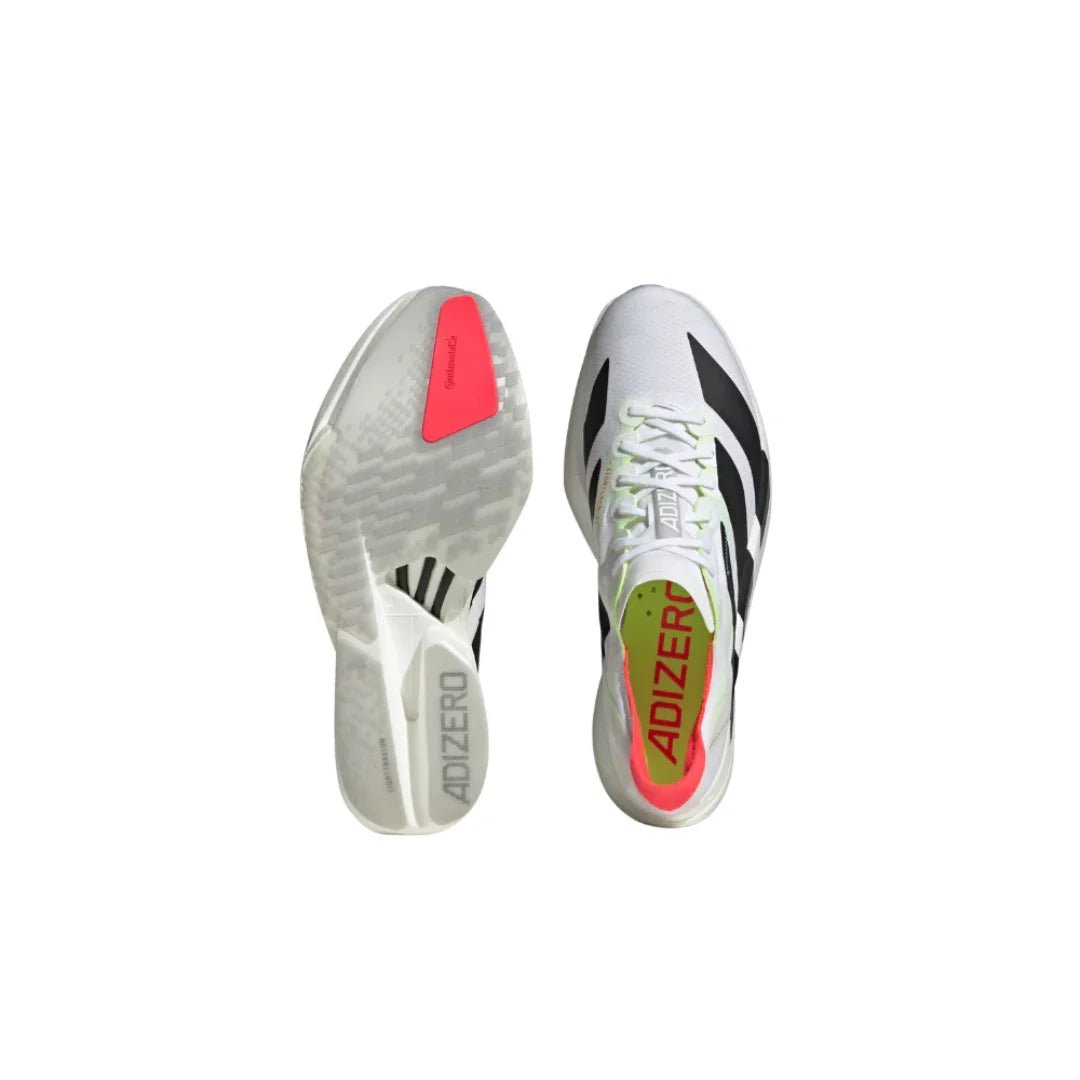 adidas Adizero Adios Pro 4 Shoes "White" - Luxury Dubai