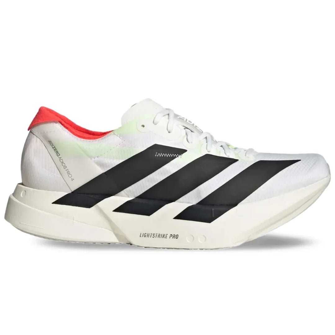 adidas Adizero Adios Pro 4 Shoes "White" - Luxury Dubai