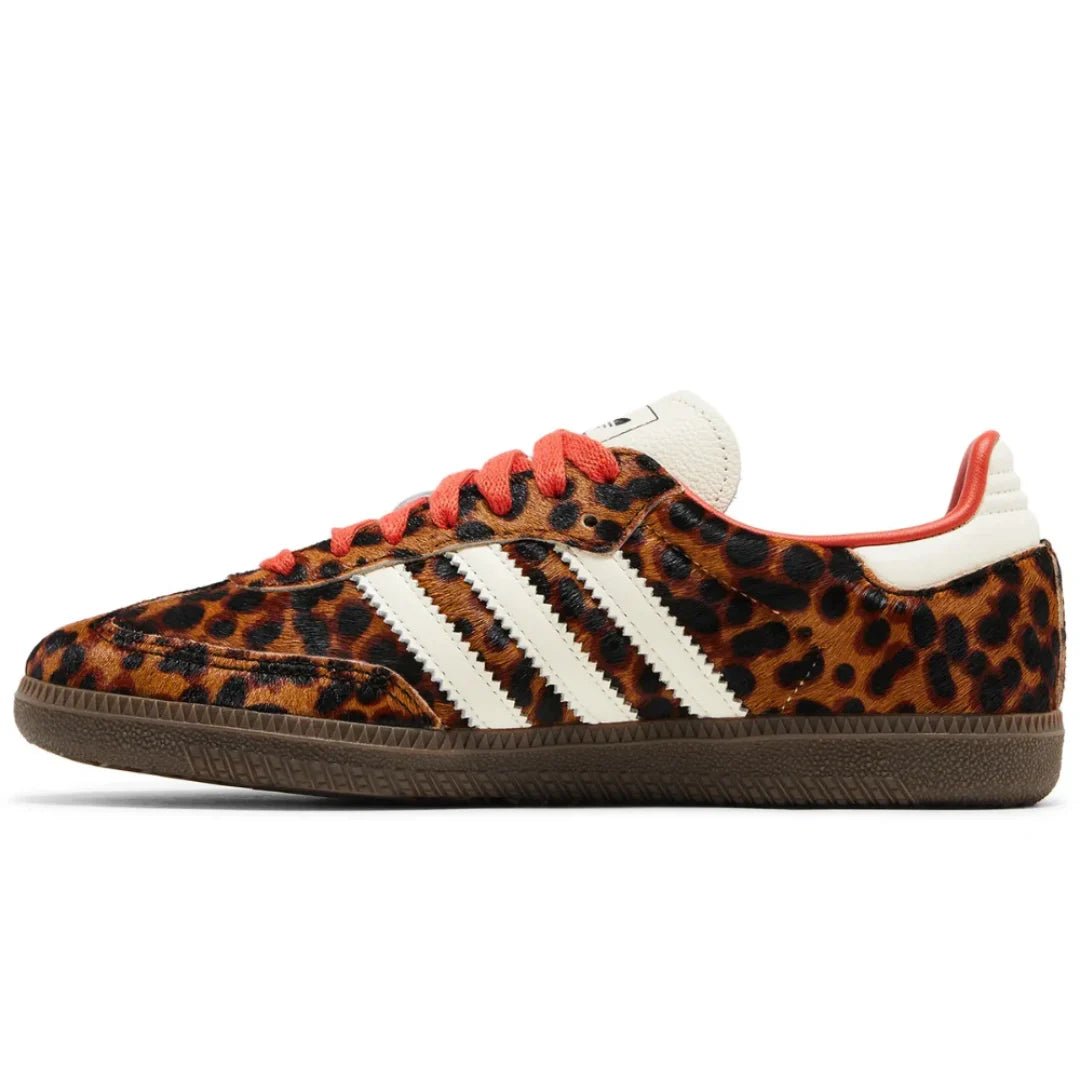 adidas Samba OG 'Cheetah Pack - Preloved Red' - Luxury Dubai