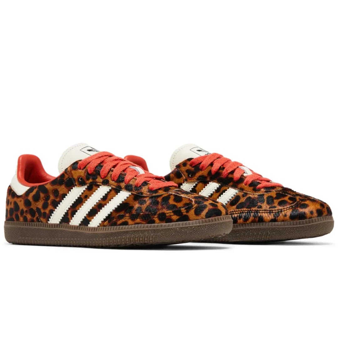adidas Samba OG 'Cheetah Pack - Preloved Red' - Luxury Dubai
