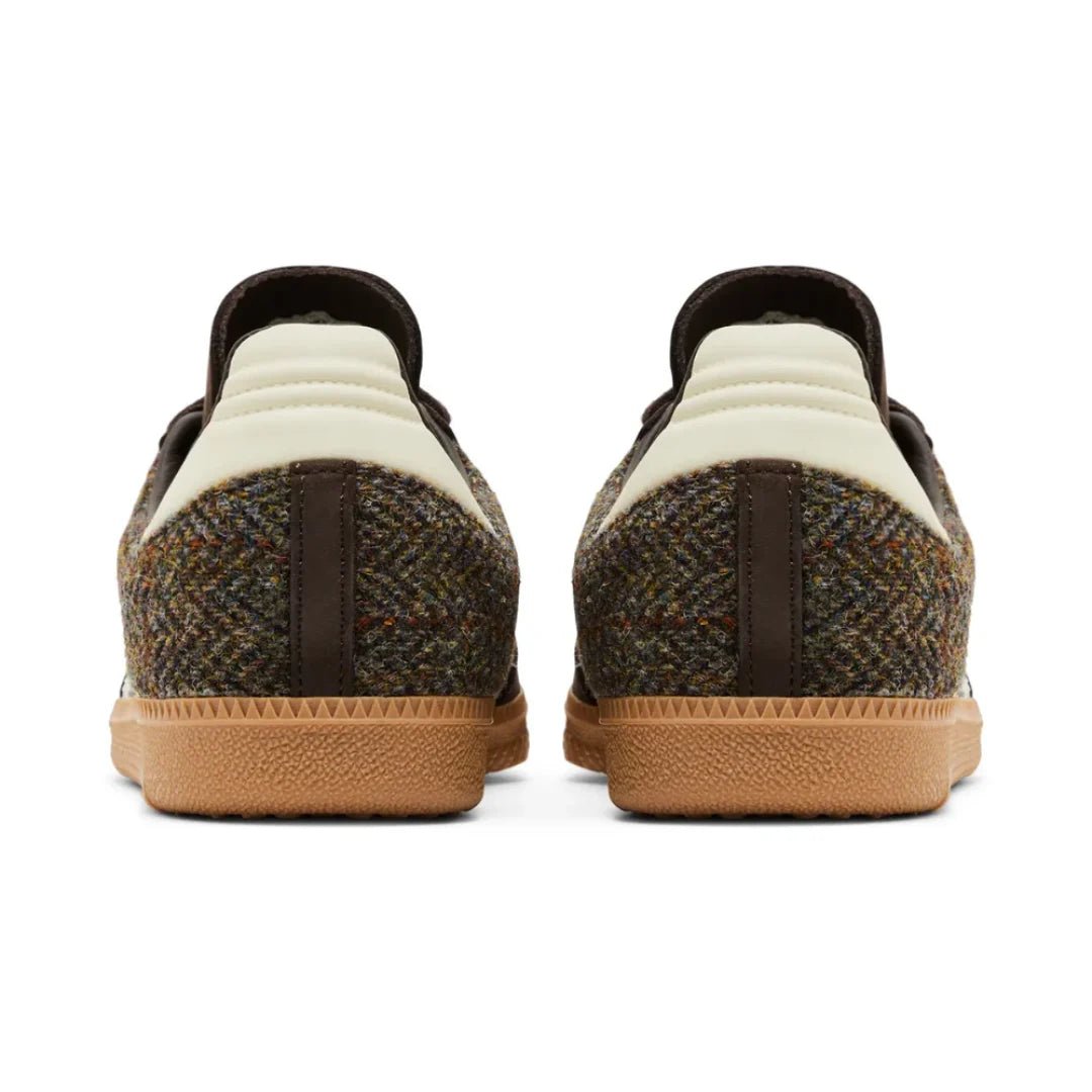 adidas Samba OG 'Tweed Pack - Dark Brown' - Luxury Dubai