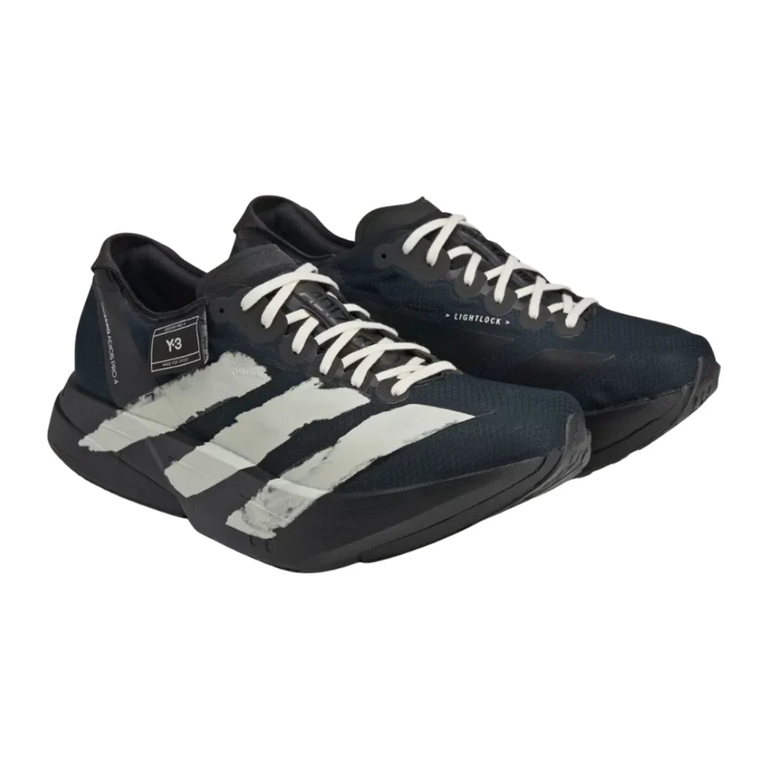 adidas Y-3 Adizero Adios Pro 4 'Black Off White' - Luxury Dubai