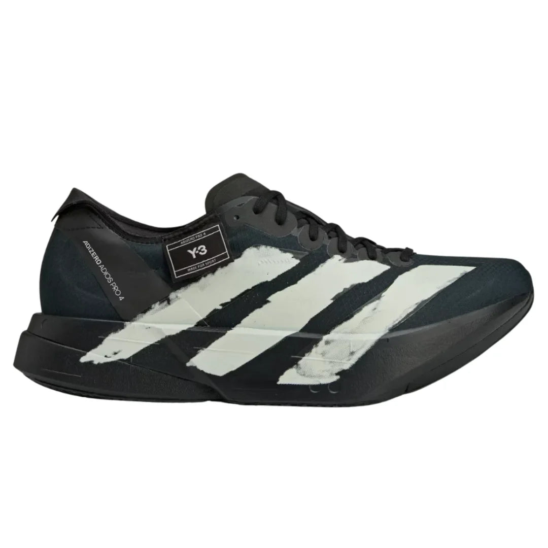 adidas Y-3 Adizero Adios Pro 4 'Black Off White' - Luxury Dubai