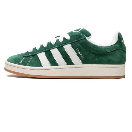 New Adidas Campus 00s Green Sneakers - Luxury Dubai