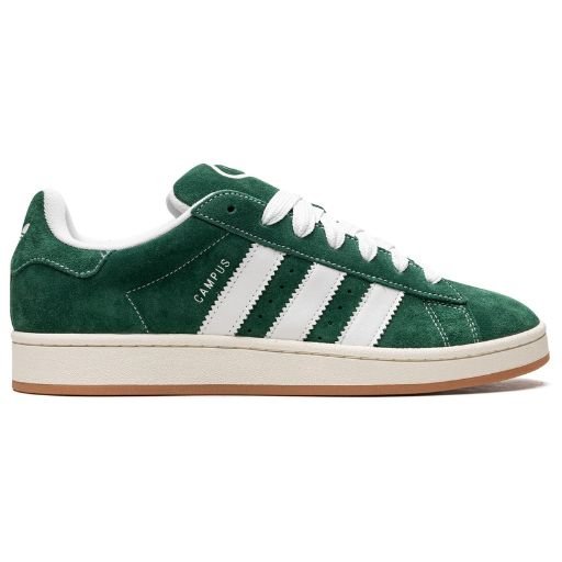New Adidas Campus 00s Green Sneakers - Luxury Dubai